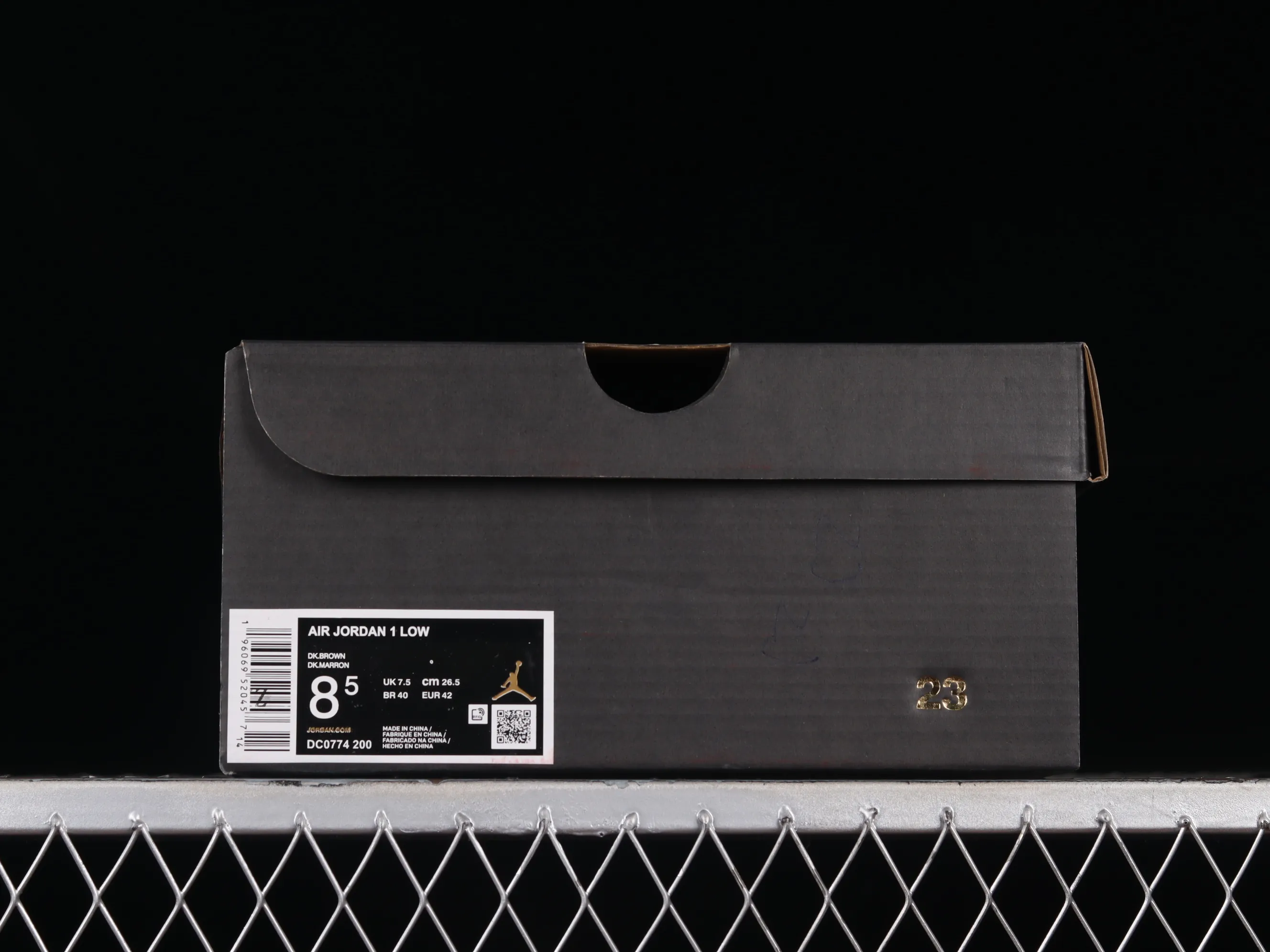 All categories Air Jordan Jordan series basketball shoes Air Jordan 1 Low Z version Air Jordan 1 Low AJ1 Joe 1 white coffee color low-top cultural casual sneakers DC0774-200